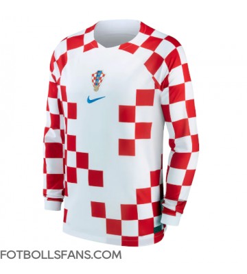 Kroatien Replika Hemmatröja VM 2022 Långärmad
